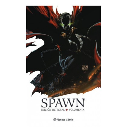 Spawn Edición Integral 10